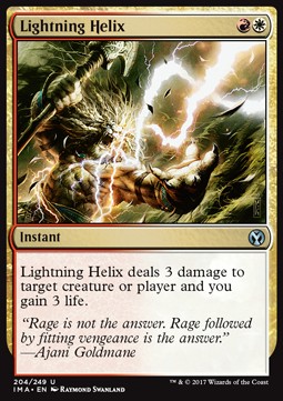 Lightning Helix⁣ - Iconic Masters⁣ (Uncommon)⁣ [204]