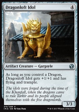 Dragonloft Idol⁣ - Iconic Masters⁣ (Uncommon)⁣ [215]