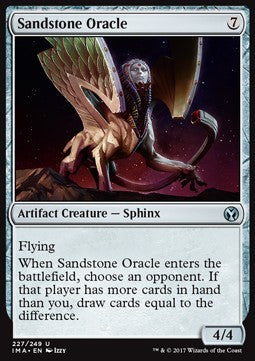 Sandstone Oracle⁣ - Iconic Masters⁣ (Uncommon)⁣ [227]