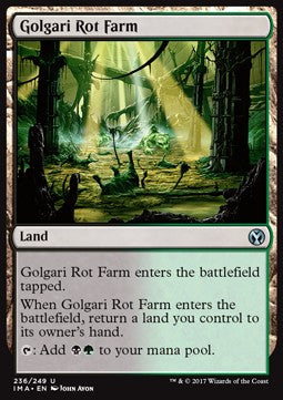 Golgari Rot Farm⁣ - Iconic Masters⁣ (Uncommon)⁣ [236]