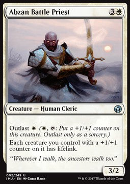 Abzan Battle Priest⁣ - Iconic Masters⁣ (Uncommon)⁣ [2]