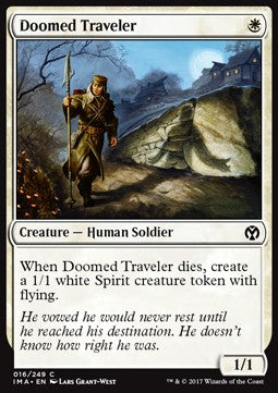 Doomed Traveler⁣ - Iconic Masters⁣ (Common)⁣ [16]