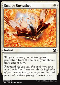 Emerge Unscathed⁣ - Iconic Masters⁣ (Common)⁣ [19]