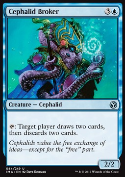 Cephalid Broker⁣ - Iconic Masters⁣ (Uncommon)⁣ [44]