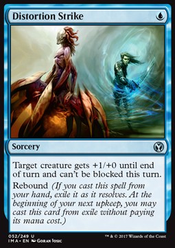 Distortion Strike⁣ - Iconic Masters⁣ (Uncommon)⁣ [52]