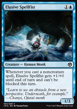 Elusive Spellfist⁣ - Iconic Masters⁣ (Common)⁣ [54]