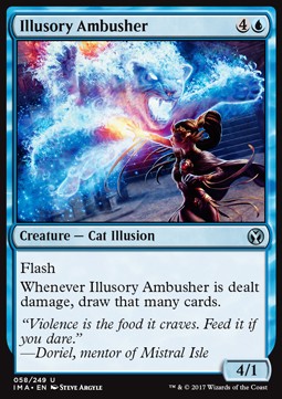 Illusory Ambusher⁣ - Iconic Masters⁣ (Uncommon)⁣ [58]