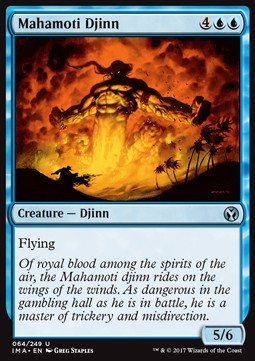 Mahamoti Djinn⁣ - Iconic Masters⁣ (Uncommon)⁣ [64]