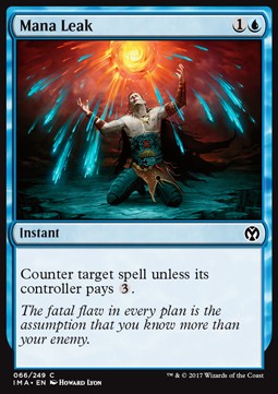 Mana Leak⁣ - Iconic Masters⁣ (Common)⁣ [66]