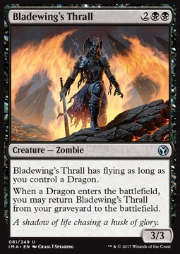 Bladewing's Thrall⁣ - Iconic Masters⁣ (Uncommon)⁣ [81]