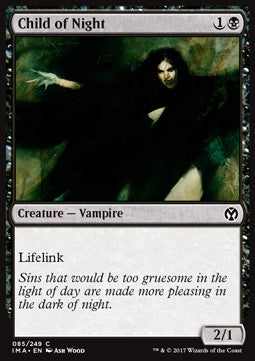 Child of Night⁣ - Iconic Masters⁣ (Common)⁣ [85]