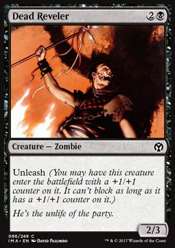 Dead Reveler⁣ - Iconic Masters⁣ (Common)⁣ [86]