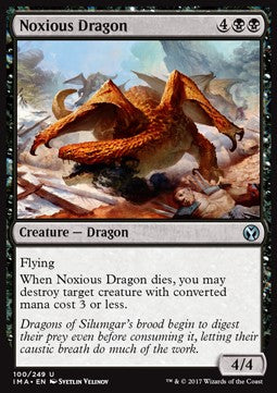 Noxious Dragon⁣ - Iconic Masters⁣ (Uncommon)⁣ [100]