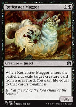 Rotfeaster Maggot⁣ - Iconic Masters⁣ (Common)⁣ [105]