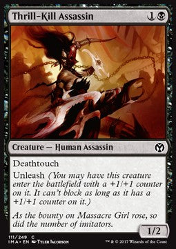 Thrill-Kill Assassin⁣ - Iconic Masters⁣ (Common)⁣ [111]