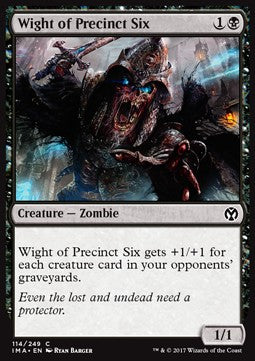 Wight of Precinct Six⁣ - Iconic Masters⁣ (Common)⁣ [114]