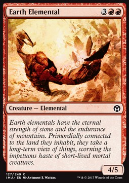 Earth Elemental⁣ - Iconic Masters⁣ (Common)⁣ [127]