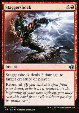 Staggershock⁣ - Iconic Masters⁣ (Uncommon)⁣ [147]