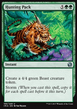 Hunting Pack⁣ - Iconic Masters⁣ (Uncommon)⁣ [168]