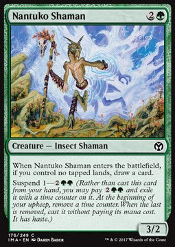 Nantuko Shaman⁣ - Iconic Masters⁣ (Common)⁣ [176]