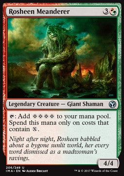 Rosheen Meanderer⁣ - Iconic Masters⁣ (Uncommon)⁣ [206]