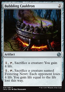 Bubbling Cauldron⁣ - Iconic Masters⁣ (Uncommon)⁣ [213]