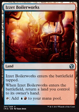 Izzet Boilerworks⁣ - Iconic Masters⁣ (Uncommon)⁣ [241]