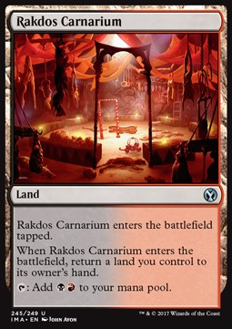 Rakdos Carnarium⁣ - Iconic Masters⁣ (Uncommon)⁣ [245]