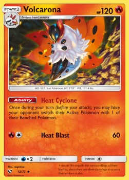 Volcarona⁣ - Shining Legends⁣ (Uncommon)⁣ [13]