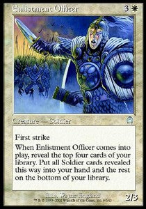 Enlistment Officer⁣ - Apocalypse⁣ (Uncommon)⁣ [9]