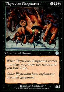 Phyrexian Gargantua⁣ - Apocalypse⁣ (Uncommon)⁣ [48]