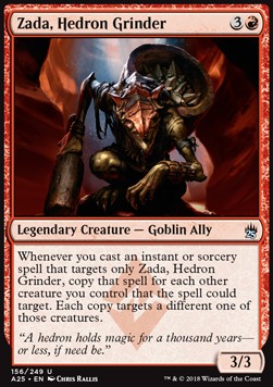 Zada, Hedron Grinder⁣ - Masters 25⁣ (Uncommon)⁣ [156]