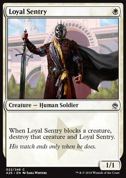 Loyal Sentry⁣ - Masters 25⁣ (Common)⁣ [22]