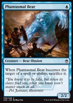 Phantasmal Bear⁣ - Masters 25⁣ (Common)⁣ [69]