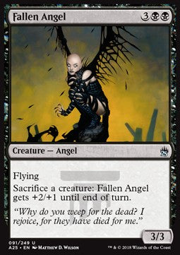 Fallen Angel⁣ - Masters 25⁣ (Uncommon)⁣ [91]