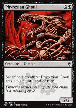 Phyrexian Ghoul⁣ - Masters 25⁣ (Common)⁣ [100]