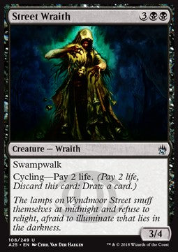 Street Wraith⁣ - Masters 25⁣ (Uncommon)⁣ [108]