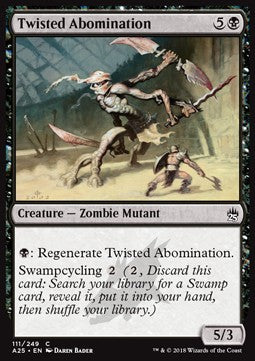 Twisted Abomination⁣ - Masters 25⁣ (Common)⁣ [111]