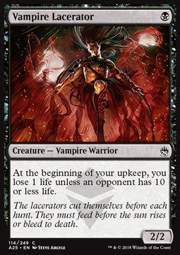 Vampire Lacerator⁣ - Masters 25⁣ (Common)⁣ [114]