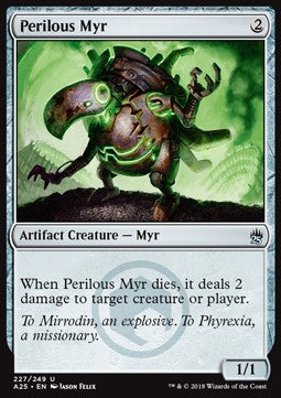 Perilous Myr⁣ - Masters 25⁣ (Uncommon)⁣ [227]