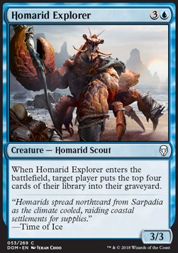 Homarid Explorer⁣ - Dominaria⁣ (Common)⁣ [53]