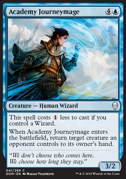 Academy Journeymage⁣ - Dominaria⁣ (Common)⁣ [41]