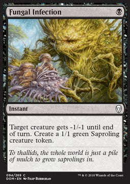 Fungal Infection⁣ - Dominaria⁣ (Common)⁣ [94]