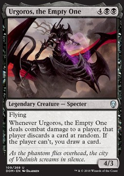 Urgoros, the Empty One⁣ - Dominaria⁣ (Uncommon)⁣ [109]