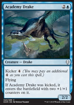 Academy Drake⁣ - Dominaria⁣ (Common)⁣ [40]