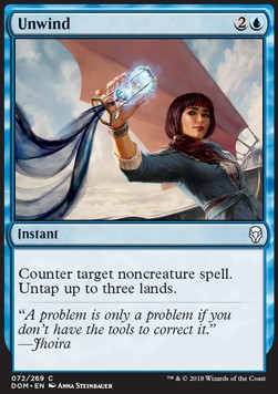 Unwind⁣ - Dominaria⁣ (Common)⁣ [72]