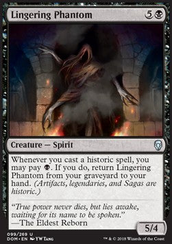 Lingering Phantom⁣ - Dominaria⁣ (Uncommon)⁣ [99]