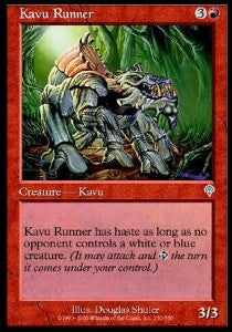 Kavu Runner⁣ - Invasion⁣ (Uncommon)⁣ [150]