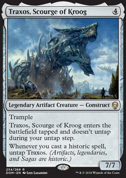 Traxos, Scourge of Kroog⁣ - Dominaria⁣ (Rare)⁣ [234]