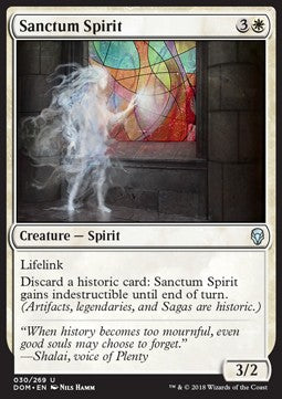 Sanctum Spirit⁣ - Dominaria⁣ (Uncommon)⁣ [30]